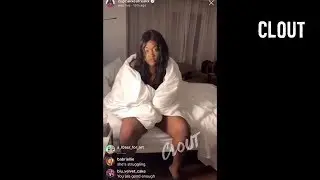 CupcakKe со слезами на глазах объявляет, что она уходит на пенсию и удаляет музыку со стриминговы...
