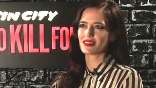 Eva Green Interview - Sin City: A Dame to Kill For (2014) Frank Miller Movie HD