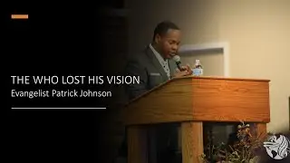 The Man who Lost his Vision by Patrick Johnson