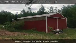 1575 E Tyler Road, Hart, MI Presented by Janet Dodge.