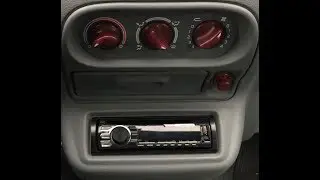 Renault Twingo 1,2 Bj-04 Radio-Installieren (Install radio) @TUTORIAL@