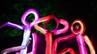 Parkleuchten 2024 im Haus Welbergen in Ochtrup