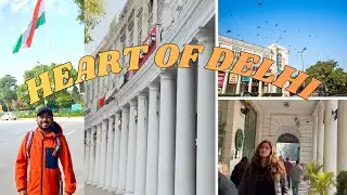 This Is Why Connaught Place Is Delhi&rsquo;s Heart 🇮🇳 | CP Market Vlog