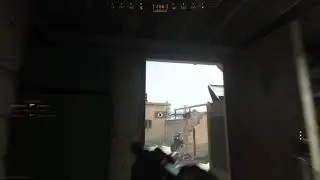Modern Warfare - taking down a support helo with a cruise missile