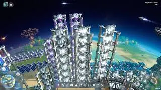 Dyson Sphere Program - Endgame home-planet