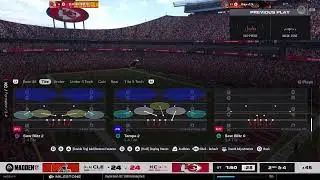 Madden 26 Year 4 WK 9 vs Browns