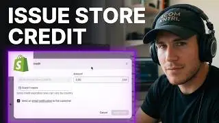 How To Issue Store Credit In Shopify (2026) | Customer Accounts