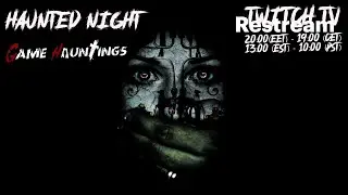 [ENG 18+][🎁Ghost Hunting Giveaway-day#34(!ticket)] Lets hunt some Ghosts!