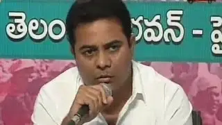 KTR Punch Dialogues on CM Kiran