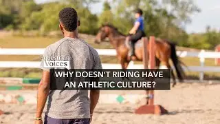 Why Doesn't Riding Have An Athletic Culture? Embracing Rider Wellness with Ifa Simmonds