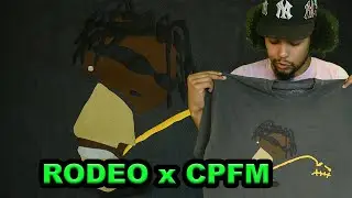 Rodeo x CPFM Track 8 Tee Unboxing FW25 First Look!