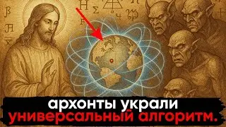 Иисус раскрыл, как архонты контролируют ваш разум с помощью архонтического алгоритма.