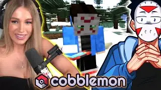 Emerome And @H2ODelirious Start Stealing Everything In Minecraft Cobblemon...
