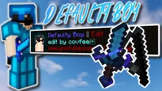 Defaulty Boy Edit | 16x uhc texture pack