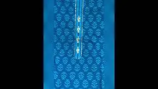 COTTON DRESS MATERIAL | COTTON SUIT SET FABRIC | FASHION FLATLAND