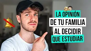 Mi FAMILIA no me apoya en mi CARRERA😵‍💫¿Qué debo hacer? Tips y consejos