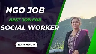 MSW/BSW/Education/MBA/Child Dev/ NGO Mgnt etc Job Vacancy||Social Work Job by Geetanjali Ma'am