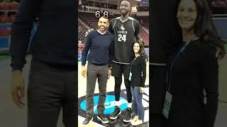 Tacko Fall compared to NBA players