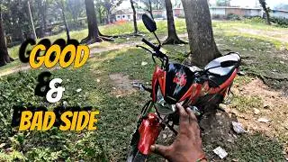 Honda livo 110 full good & bad side review bangla