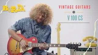 Vintage Guitars V100 CS | BOREK