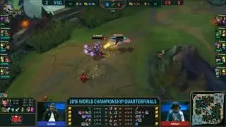 SSG Cuvee vs C9 Impact - Top 1v1