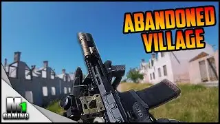 We Played CQB Airsoft in Abandoned Village