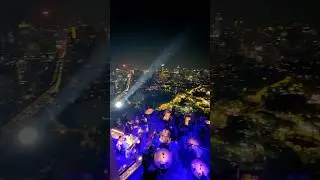 Would you visit this incredible rooftop? 🔥 #bangkokcity #bangkokrooftops #bestrooftops