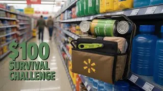 I Tested the $100 Walmart Survival Haul