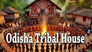 Odisha Tribal House