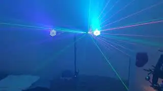 Partyljus-set / discobelysning till festen uthyres i G&ouml;teborg