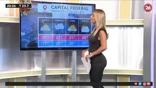 SOL PEREZ - El pronóstico del tiempo 11 de Diciembre 2020