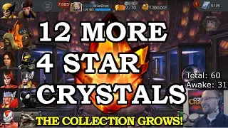 12 FOUR STAR Crystal Opening with Spreadsheet | Marvel Contest of Champions
