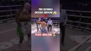 This Exchange Shocked Everyone 😱🥊#boxing #benwhittaker #boxingnews #youtubeshorts #shorts #boxer