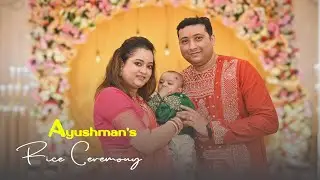 Rice Ceremony of Ayushman II Golden Moments Photography ll Full HD #riceceremony