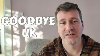 We&rsquo;re Leaving the UK for Good