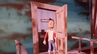 Hello neighbor final act | ending | walkthrough | Hellastro