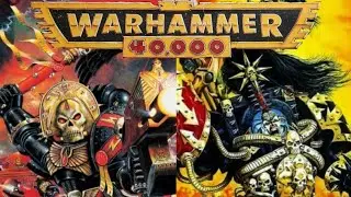 Warhammer 40k battle report. Siege of Brakkar Chain. Dark Angels vs Deathguard