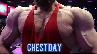 LAWRENCE MURPHY | FULL CHEST DAY | WBFF WORLDS PREP 2022