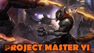 Project Yi LEGENDARY Skin Spotlight Gameplay - League of Legends (LoL new skin)