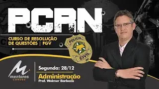 RESOLU&Ccedil;&Atilde;O DE QUEST&Otilde;ES DE ADMINISTRA&Ccedil;&Atilde;O DA FGV PARA PCRN