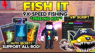 NEW SCRIPT FISH IT VIP 2026 AUTO SECRET | 9X SPEED FISHING, INSTANT FISHING, DIAMOND ROD - NO BAN