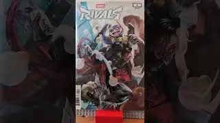 Dungeons and Dragons at the Comic Shop March 2025 Week 4 (Marvel and DC Oh My) White!