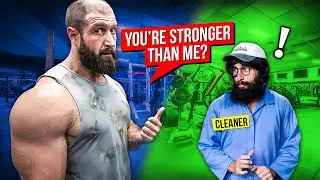Anatoly SHOCKS the Entire Gym 😱💪 EGO DESTROYER at Work!