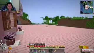 Noobs trying to live in Minecraft Lucky World Invasion SMP (Part 3)