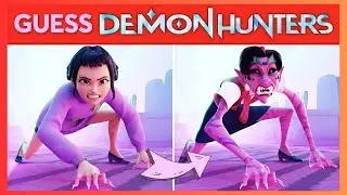 👹🎶 K-POP Demon Hunters SWAP Challenge! | Can You Guess Who? #2