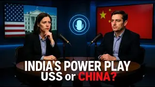 India&rsquo;s Global Dilemma: Can Delhi Balance US, China & Russia? 🌍🔥