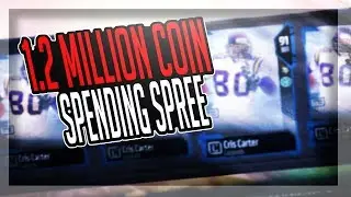 1.25 MILLION COIN SPENDING SPREE!!!! MUT 18 SPENDING SPREE| MADDEN 18 ULTIMATE TEAM SPENDING SPREE