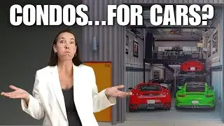 Luxury Garage Condos In Sarasota: A Condo for Your Car!