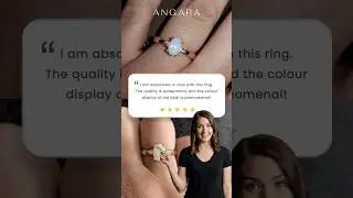 How to Spot a Real Australian Opal Ring | Angara's Exceptional Opals | Angara Jewelry