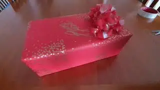 Come impacchettare un regalo rettangolare | Gp Bimby &  co